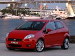 Fiat Punto T-Jet 3-Door 2008 года (AU)